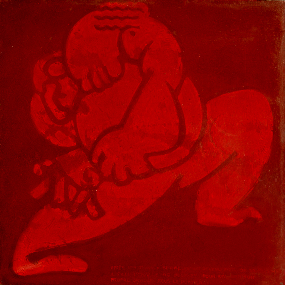 H�racl�s pille l'or de Delphes